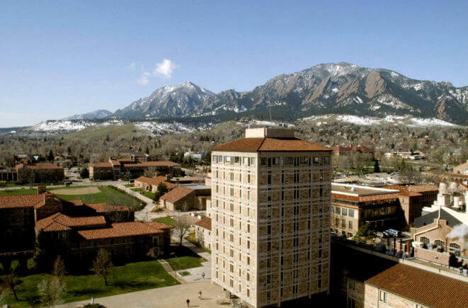 University of Colorado Boulder, Colorado