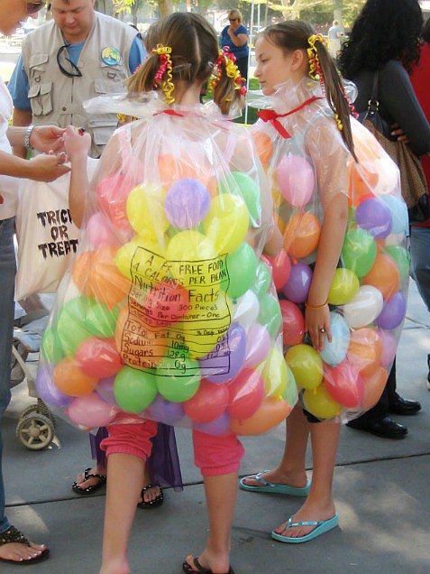 Last Minute Jelly Beans Halloween Costumes For Kids
