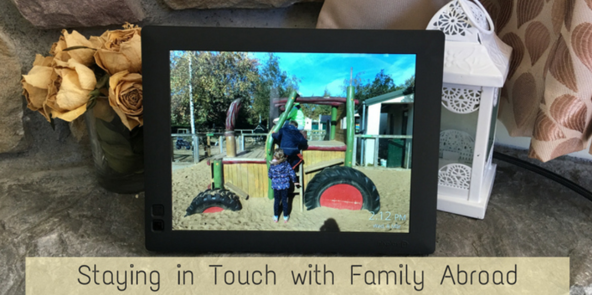 How Becky (Expat) can Connect with Her Loved Ones using Nixplay Digital Photo Frames