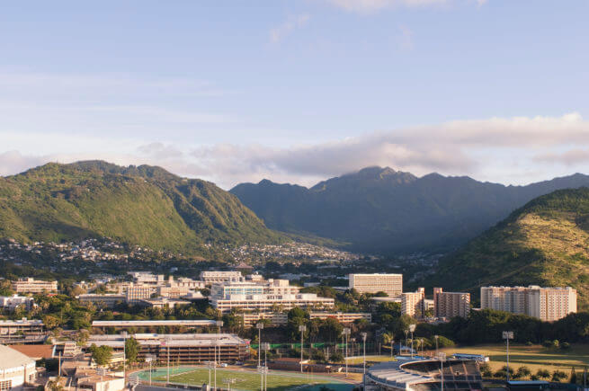 University of Hawaii-Manoa Campus