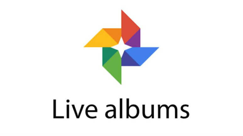 google photos live albums dynamic playlists