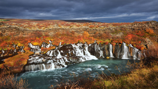 nixplay blog-autumn-iceland-fall colors