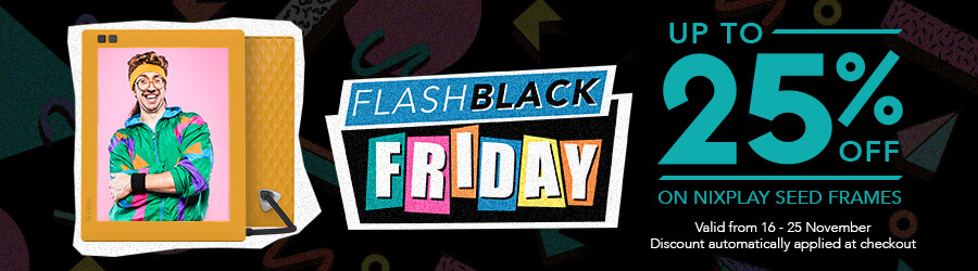 Nixplay Flash Black Friday Promo Sale image