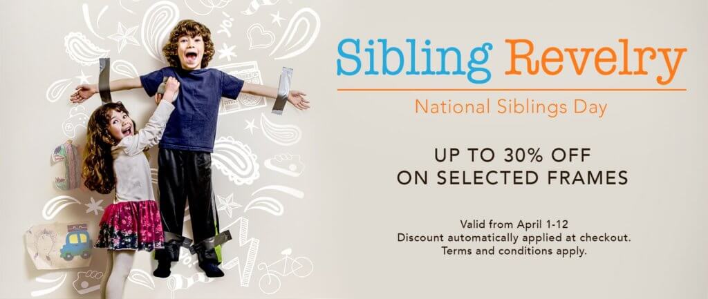 Sibling Revelry National Siblings Day Sale