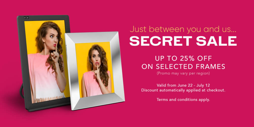 nixplay secret sale