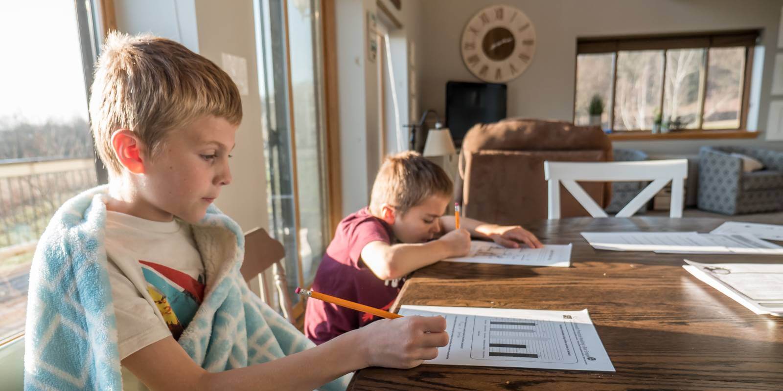 How To Easily Adjust to Home Schooling