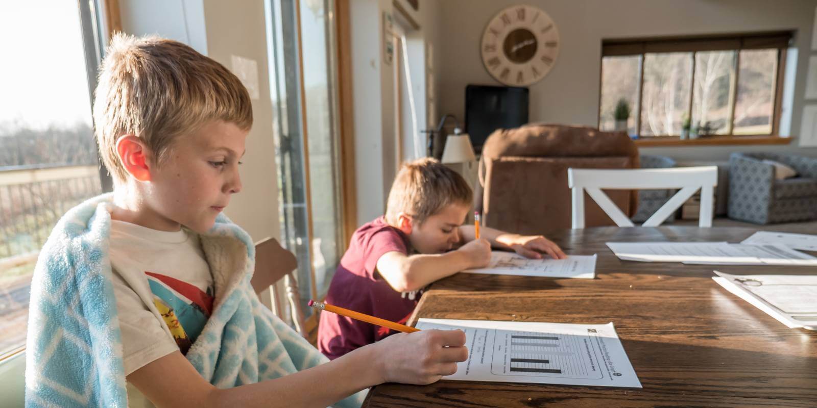 How To Easily Adjust To Home Schooling