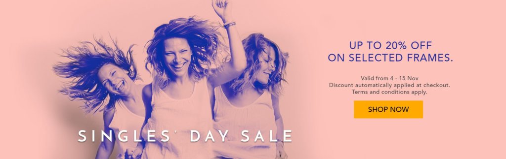 Nixplay Single's Day Sale | Valid from 4 -15, 2020