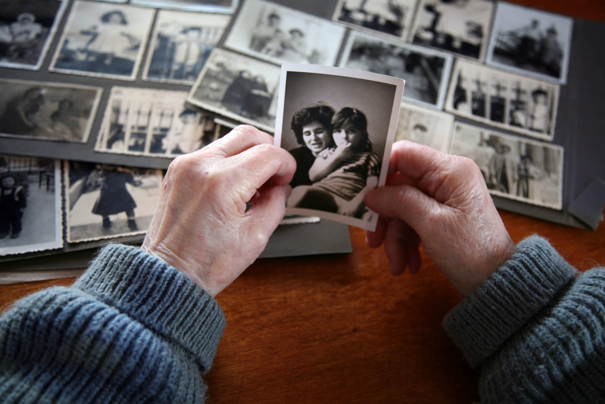 Preserve Your Family Legacy Through Photos Banner